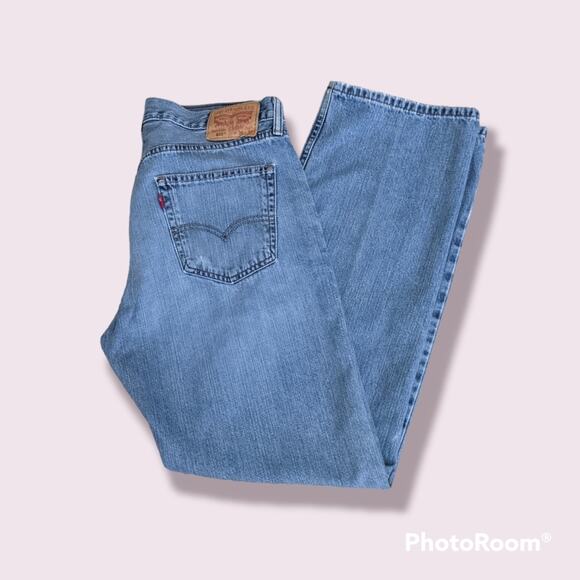 Levi's Men's 559 Relaxed Fit Straight Leg Jeans - Picture 1 of 9